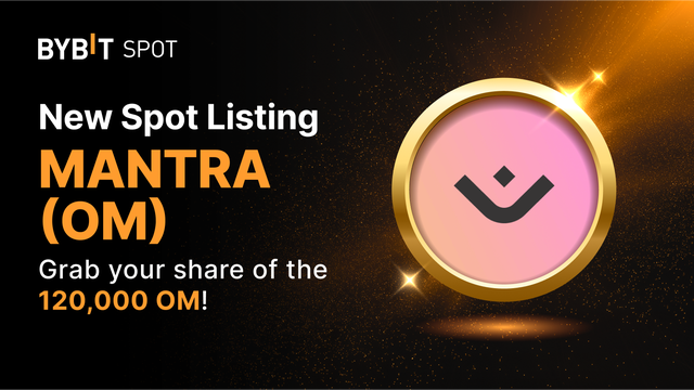 New Listing: OM/USDT — Grab a Share of the 120,000 OM Prize Pool